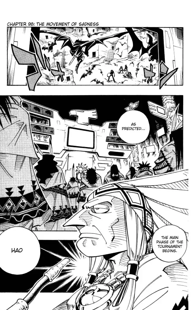 Shaman King Chapter 98 1